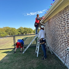 Four-Alarm-Lawn-Care-Custom-Christmas-Light-Installation-in-Sanger-TX 3